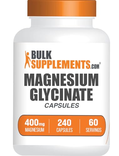 Cápsulas de magnesio glicinato alta absorción