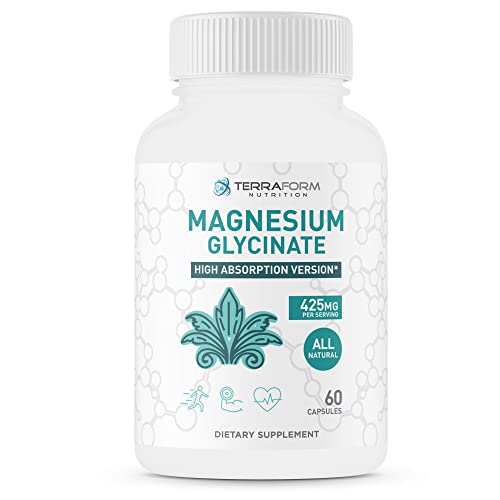 cápsulas de magnesio glicinato avanzadas
