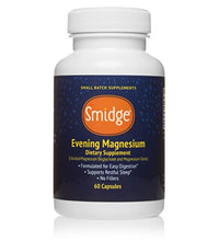 Cápsulas de magnesio para dormir