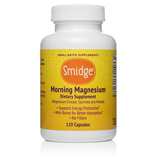 cápsulas de magnesio para energía