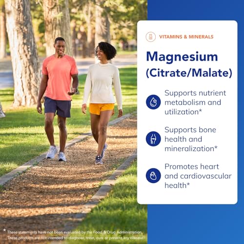cápsulas de magnesio para huesos fuertes