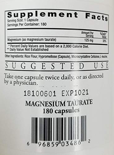 cápsulas de magnesio para reducir el estrés