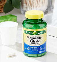 cápsulas de magnesio para salud