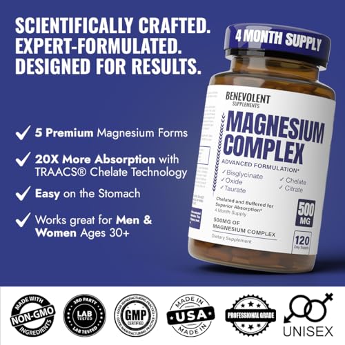 cápsulas de magnesio para un mejor sueño