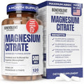 cápsulas de magnesio premium alta absorción