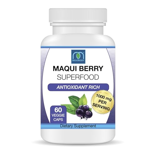 cápsulas de maqui berry antioxidantes