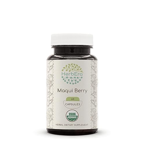 cápsulas de maqui berry orgánico