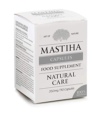 Cápsulas de Mástic para digestión saludable