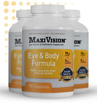 cápsulas de MaxiVision para salud