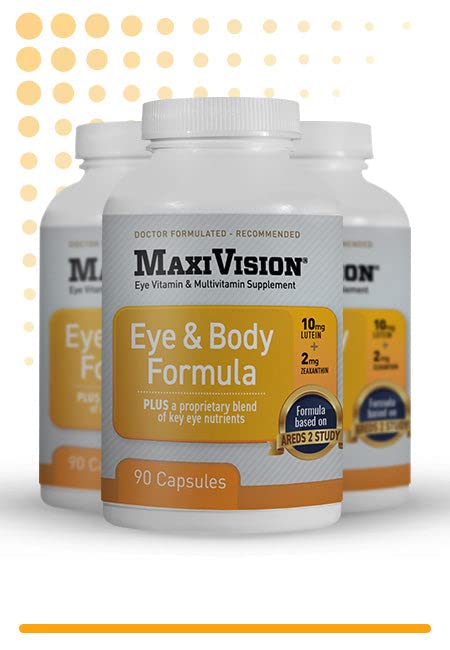 cápsulas de MaxiVision para salud
