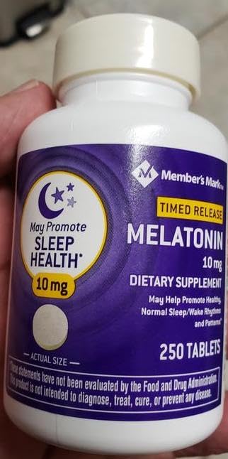 cápsulas de melatonina para descanso profundo