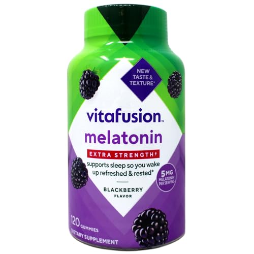 cápsulas de melatonina sabor mora