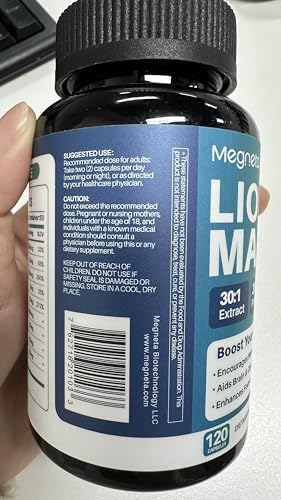 cápsulas de melena de león para concentración
