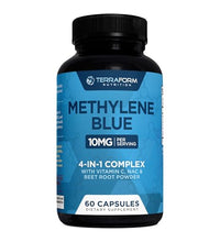 Cápsulas de Methylene Blue para antioxidantes