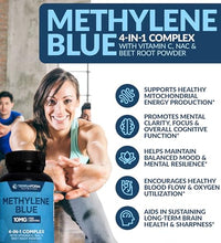 Cápsulas de Methylene Blue para energía