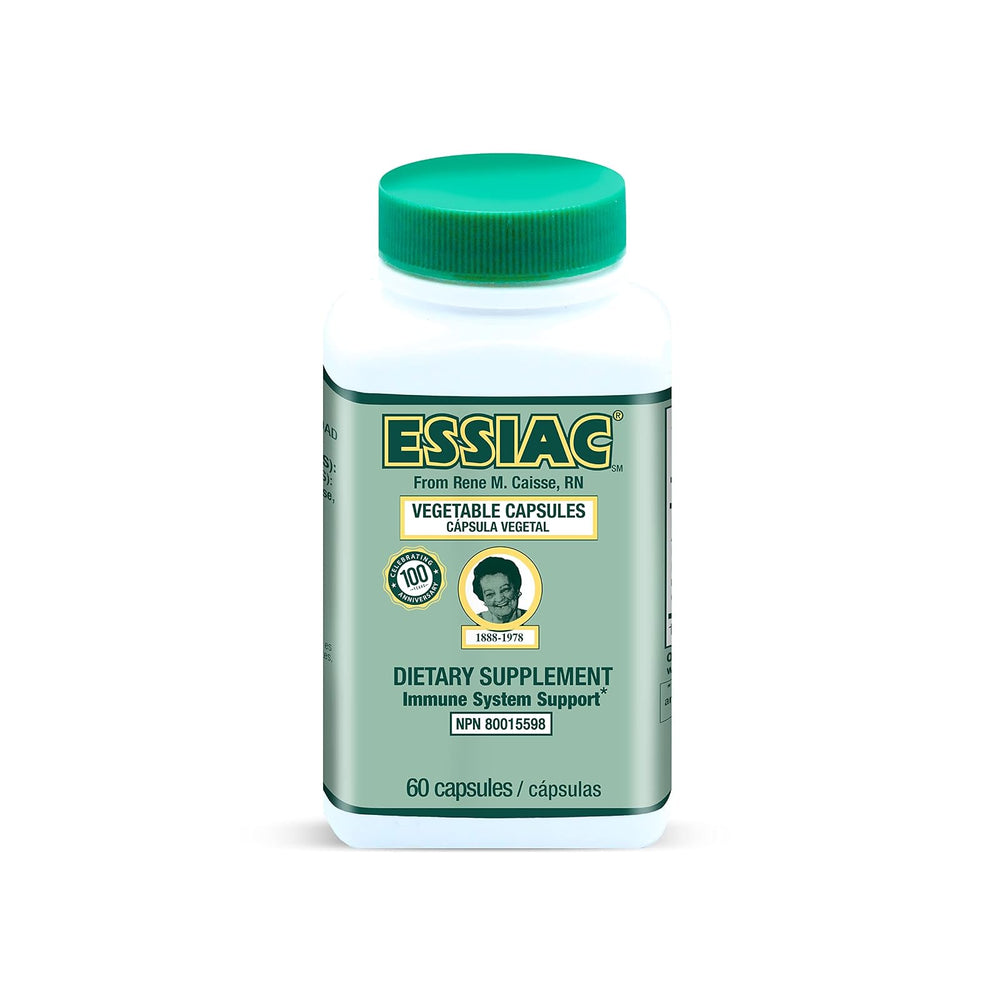 cápsulas de mezcla herbal ESSIAC