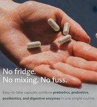 cápsulas de mezcla tribiotica para bienestar