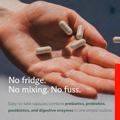 cápsulas de mezcla tribiotica para bienestar