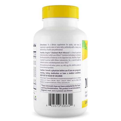 cápsulas de minerales de alta biodisponibilidad