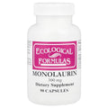 cápsulas de monolaurina para salud cardiovascular