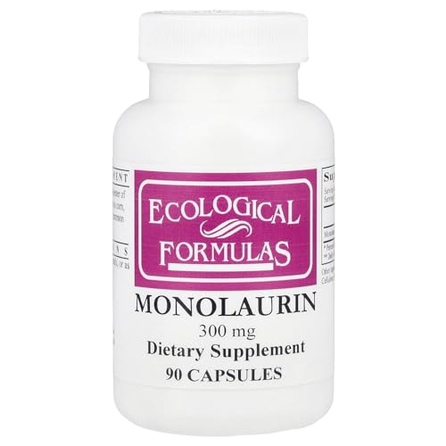 cápsulas de monolaurina para salud cardiovascular