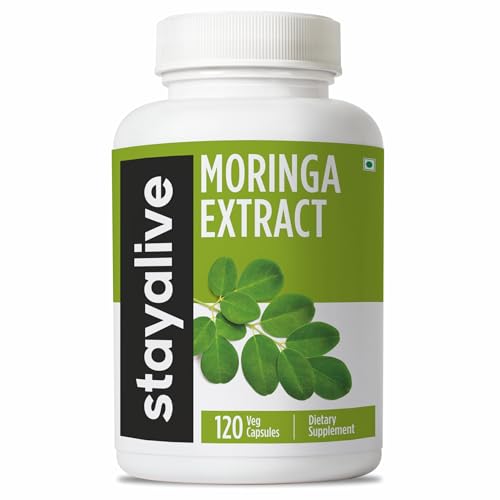 Cápsulas de Moringa 100% puro