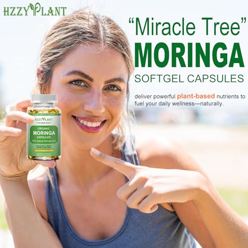 cápsulas de moringa alta absorción