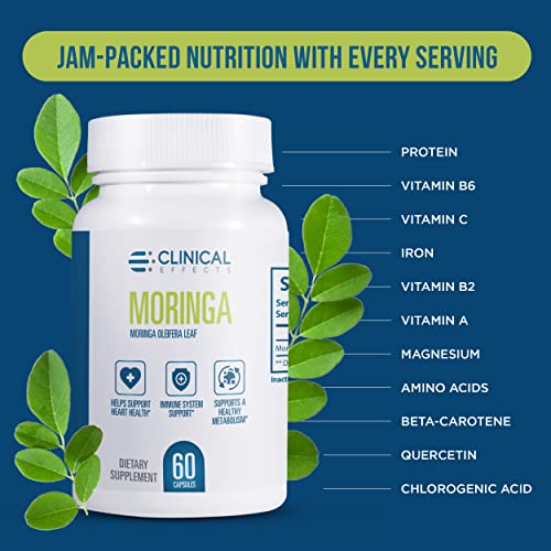 cápsulas de moringa oleifera 800mg