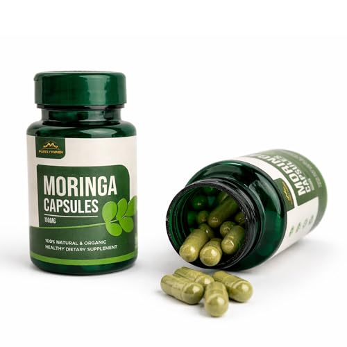 Cápsulas de Moringa Oleifera
