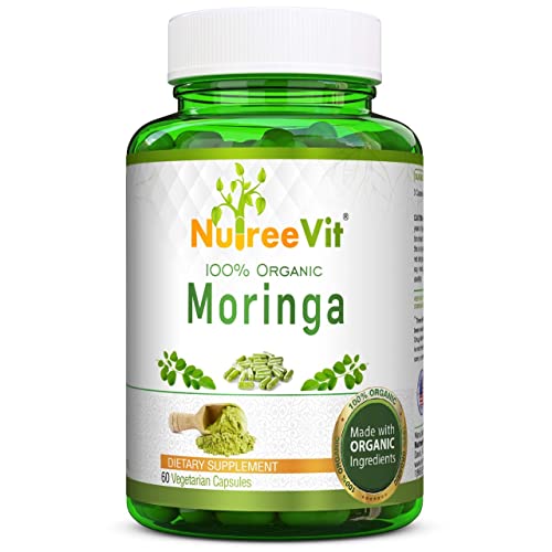 cápsulas de moringa orgánicas NutreeVit