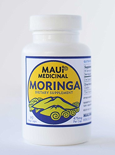 cápsulas de moringa orgánicas