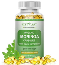 cápsulas de moringa para energía