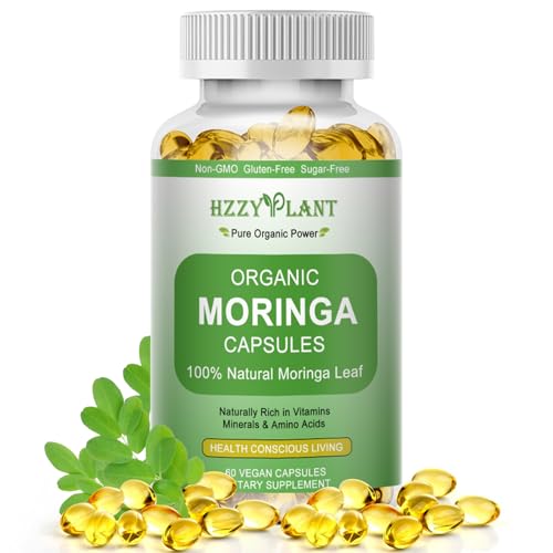 cápsulas de moringa para energía