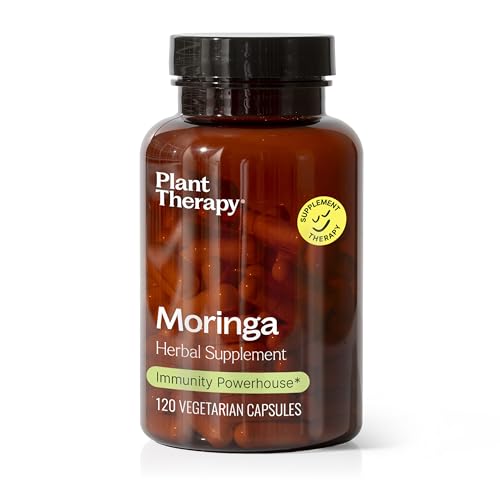 cápsulas de moringa para energía