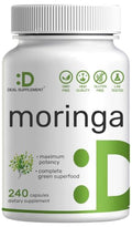 cápsulas de moringa para energía
