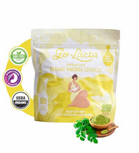 Cápsulas de moringa para lactancia