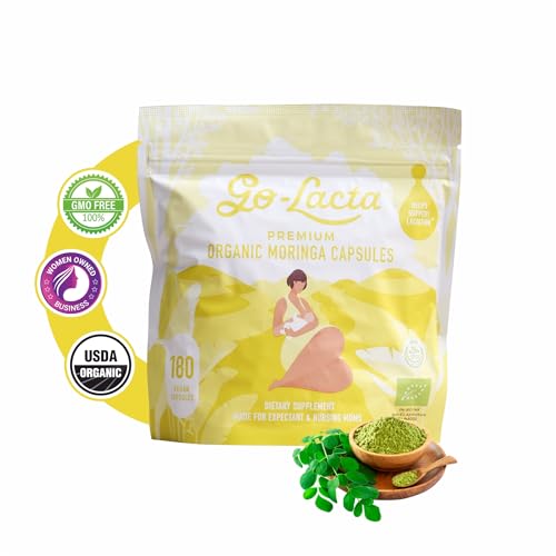 Cápsulas de moringa para lactancia
