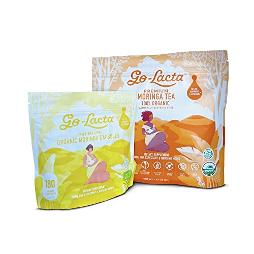 Cápsulas de moringa para lactancia