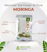 cápsulas de moringa para nutrición integral