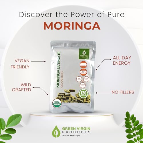 cápsulas de moringa para nutrición integral
