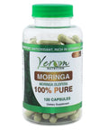 cápsulas de moringa pura para energía