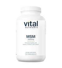 Cápsulas de MSM Vital Nutrients