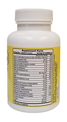 cápsulas de multivitaminas para anticoagulantes