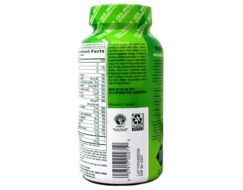 cápsulas de multivitaminas Vitafusion