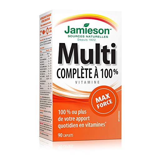 cápsulas de multivitamínico Jamieson para bienestar