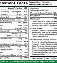 cápsulas de multivitamínico Lyvv para energía