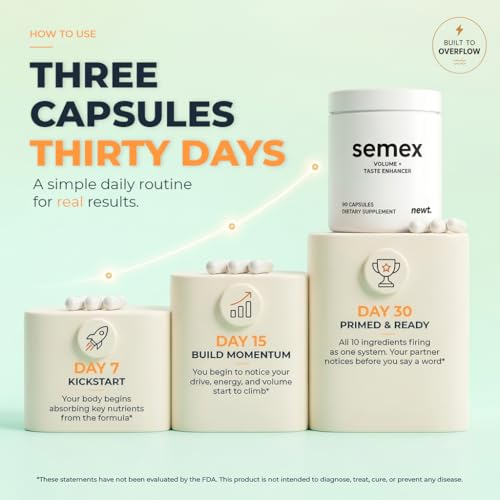 cápsulas de multivitamínicos SEMEX™