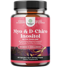 Cápsulas de Myo Inositol