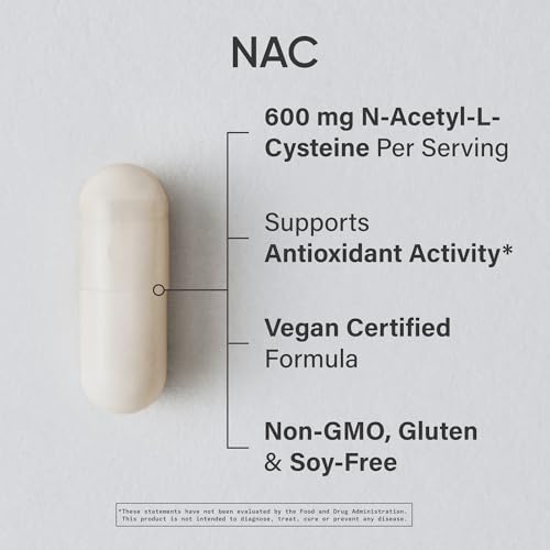Cápsulas de N-Acetil Cisteína no GMO