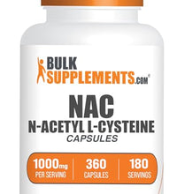Cápsulas de NAC 1000 mg para salud